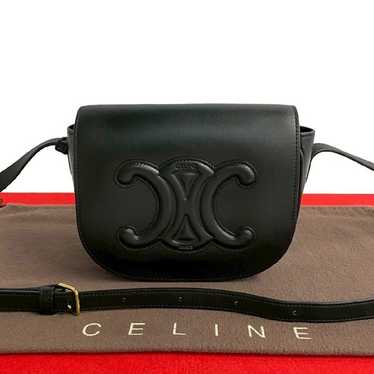 国内即配☆CELINE FOLCO CUIR TRIOMPHE クロスボディ 198263DU9 国内即配☆CELINE FOLCO CUIR TRIOMPHE クロスボディ 198263DU9