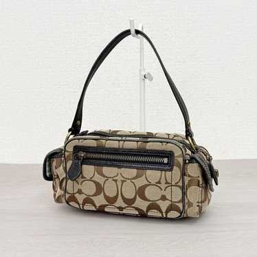 バッグ Coach Signature Legacy 65th Shoulder Bag Coach Legacy 65th Anniversary Signature Shoulder Bag