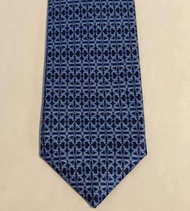Bvlgari 7 fold tie - Gem