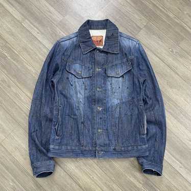 SUGAR CANE ELASTIC DENIM JACKET XLサイズ 42 SUGAR CANE ELASTIC DENIM JACKET XLサイズ 42