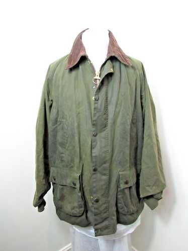 Barbour Bedale Jacket C40/102cm オリーブ　90s Barbour Bedale waxed jacket C40 / 102 CM - Vintage Store