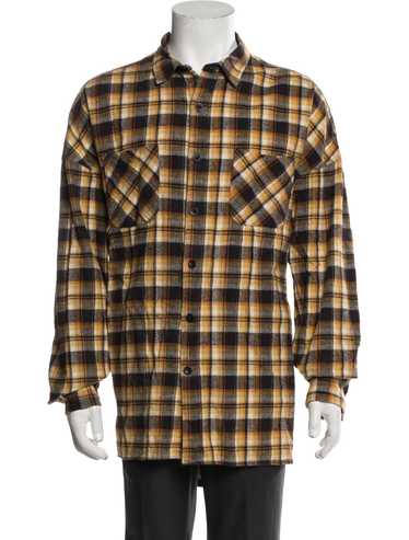 トップス FEAR OF GOD 16AW Plaid Flannel L/S Shirt Fear of God Flannel - Blue – Kith