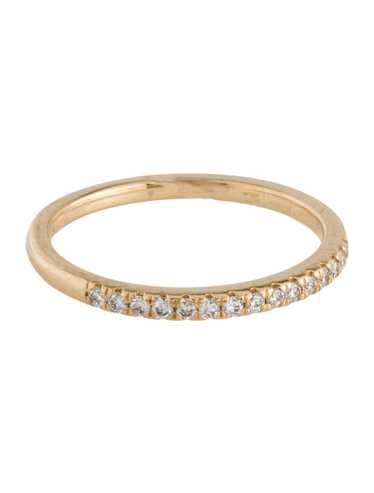 Mejuri beaded ring 14k - Gem
