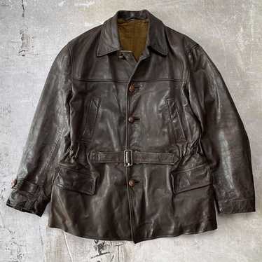 Horsehide car coat - Gem