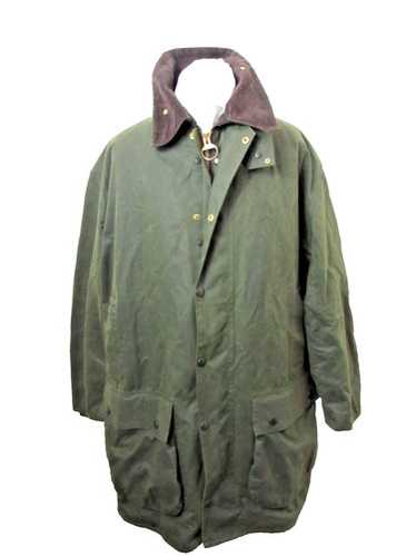 【イギリス製】【Barbour】NORTHUMBRIA 80s セージグリーン 80s Barbour NORTHUMBRIA バブアー ノーザンブリア 2ワラント