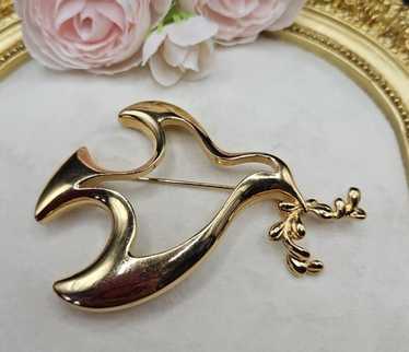 Signed givenchy brooch large - Gem