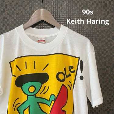 Keith haring art t-shirt - Gem