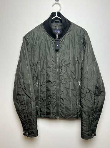 美品 GIORGIO ARMANI ジャケット 黒タグ archive Archive armani bomber - Gem