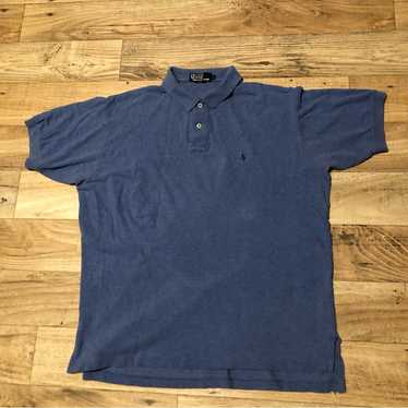 Polo By Ralph Lauren Blue Classic Polo Shirt - image 1