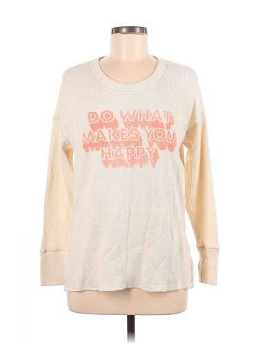 OFFLINE by Aerie Women Ivory Sweatshirt M - image 1