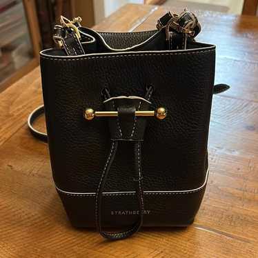 Strathberry lana osette bucket - Gem