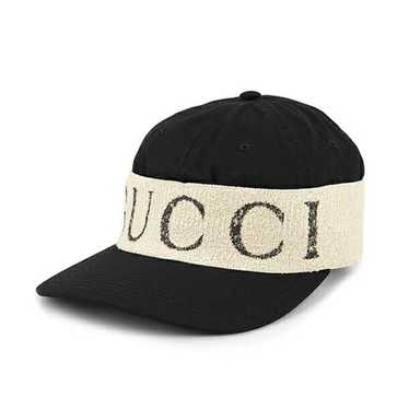 Gucci logo headband cap - Gem