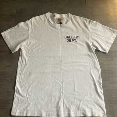【GALLERY DEPT.】ミザリーTシャツ GALLERY DEPT. MISERY TEE | WHITE