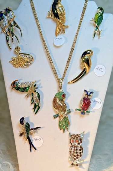 Vintage sphinx bird of - Gem