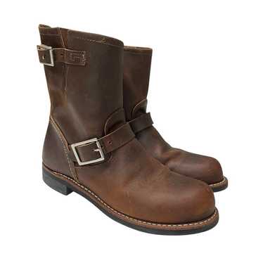 レッドウィング 2973《SHORT ENGINEER！》Chromexcel Red wing short engineer - Gem