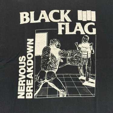 [激レア美品]descendents TシャツS black flag ALL Vintage 90s Black Flag Live 84 Tshirt Sz L | eBay