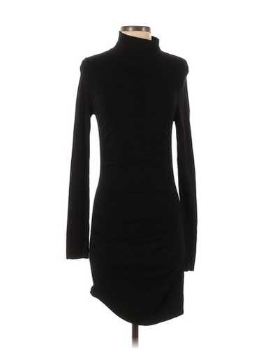 Express Women Black Casual Dress S - image 1