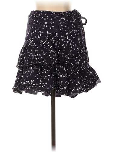 Express Women Black Casual Skirt 4 - image 1