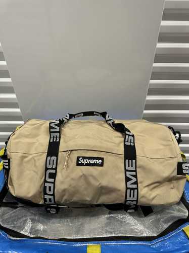 バッグ Supreme 2018SS Cordura Ripstop Nylon TAN Supreme 2018SS Cordura Ripstop Nylon TAN