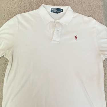 Polo By Ralph Lauren White Classic Polo Shirt - image 1