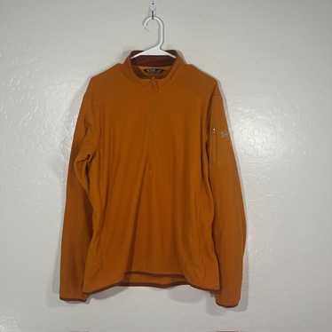 ARC’TERYX DELTA LT JERSEY FLEECE ORANGE ARC'TERYX DELTA LT JERSEY FLEECE ORANGE Arcteryx Delta