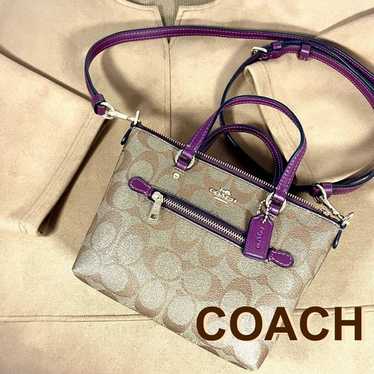 Coach mini gallery crossbody - Gem