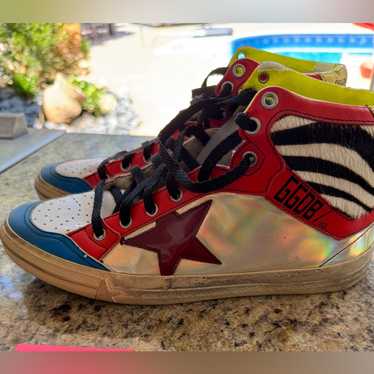 GOLDEN GOOSE DB 2.12 限定モデル 2.12 high trainers Golden Goose Gold size 9 US in Other