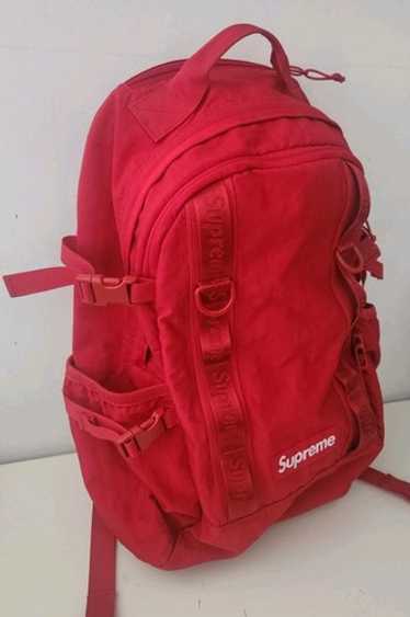 【美品】Supreme 20FW Canvas Backpack Supreme Canvas Backpack (FW20) - $110