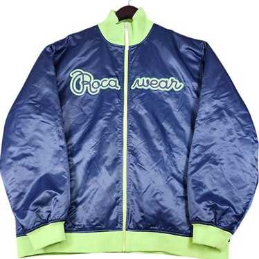 Roca wear ロカウェア トラックジャケット ジャージ 3XL ネイビー Roca wear ロカウェア トラックジャケット ジャージ 3XL ネイビー