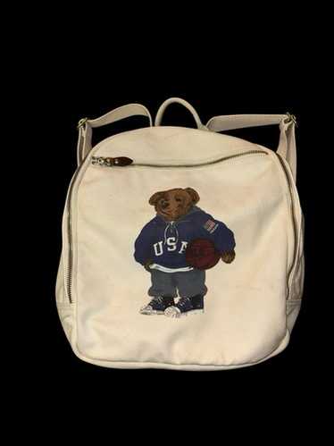 バッグ ralph lauren 93 polo bear bag 1993 RRL ralph lauren 93 polo bear bag 1993 RRL