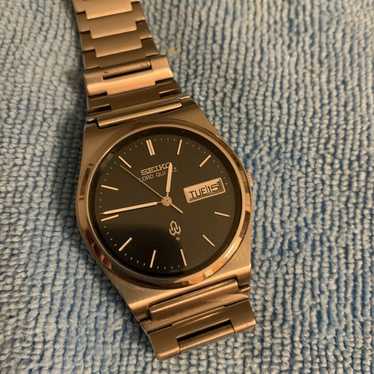 稼働 SEIKO LORD QUARTZ 腕時計 デイデイト ヴィンテージ482 Yahoo!オークション -「seiko lord quartz」の落札相場・落札価格
