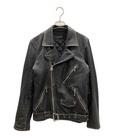 Nano universe leather jacket - Gem