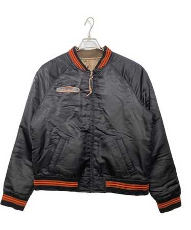 【HARLEY-DAVIDSON】中綿ベスト 切り替え コーデュロイ 渋カラー HARLEY-DAVIDSON】中綿ベスト 切り替え コーデュロイ 渋カラー