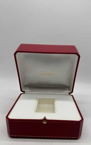 Cartier red watch box/ - Gem
