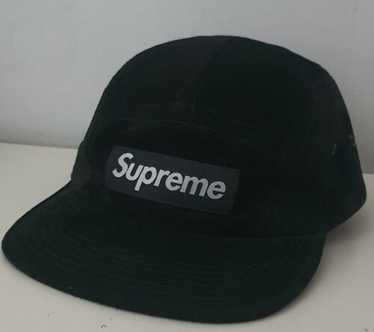 帽子 Supreme SUEDE CAMP CAP BLACK Supreme Suede Camp Cap (SS23) - $68