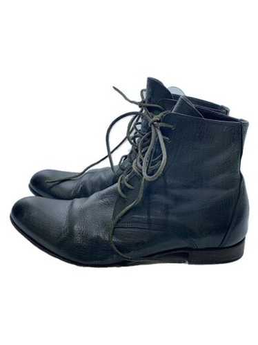靴 1990s MIHARA YASUHIRO Leather Boots Maison MIHARA YASUHIRO Maison Mihara Yasuhiro distressed