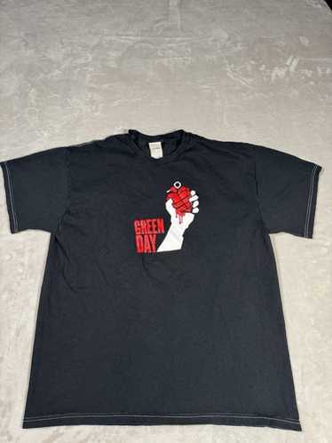未着用　GREEN DAY ツアーTシャツ　2005 GREEN DAY AMERICAN IDIOT San Francisco Concert October 13
