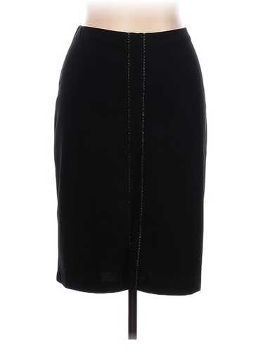 Express Women Black Casual Skirt L - image 1