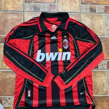 ウェア AC Milan 2006/07 Champion Adidas Jacket 2006-07 AC Milan adidas Track Jacket - 8/10 - (L)