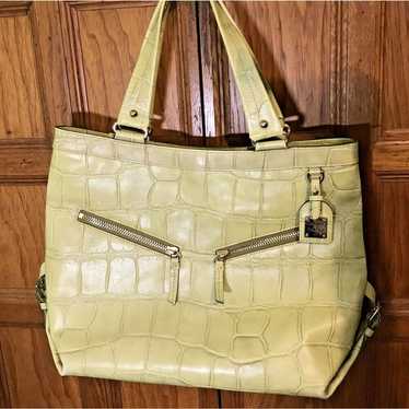 Lime green dooney & bourke bag - Gem