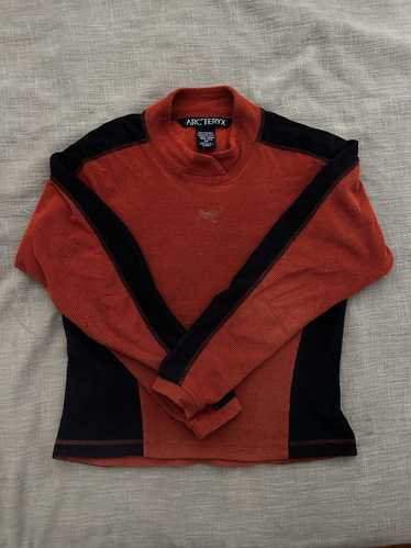 ARC’TERYX DELTA LT JERSEY FLEECE ORANGE Throwback Thursday - Delta LT Jersey : r/arcteryx