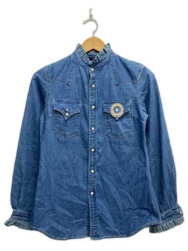 kapital boro ウエスタンシャツ カントリー kountry デニム Buy Kapital Boro Button Down Shirt Online at Groupie