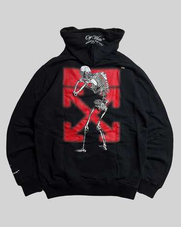オフホワイト Off x Undercover Hdy Sn99 パーカー フーディー オフホワイト x アンダーカバーのコラボコレクションが日本先行