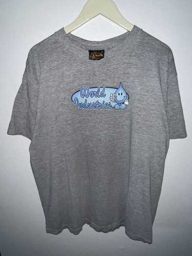 cookie様専World Industries 水滴キャラクター Tシャツ L World industries leo - Gem