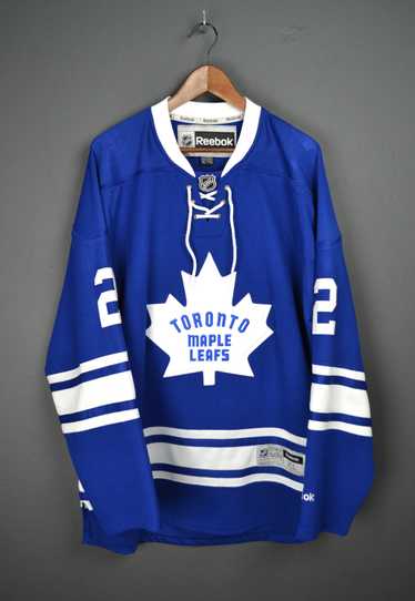 Reebok - 【Reebok】NHL トロントメープルリーフス ゲームシャツA-3265 Toronto maple leafs reebok - Gem