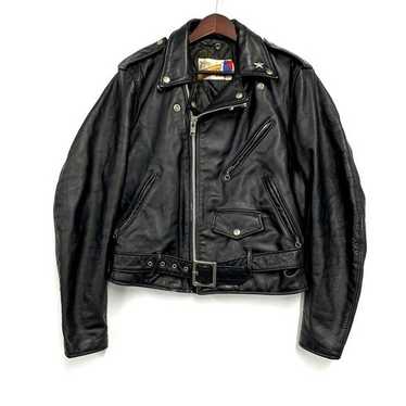 Schott 618 RIDERS/ライダース　size44 80s〜90s Schott 618 riders jacket - Gem