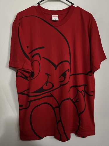 ♪送料無料★Supreme★希少★デッキ★Smurfs★2022AW★赤★新品♪ org.jpg