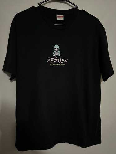 Tシャツ・カットソー Supreme Alien T-Shirt Black Supreme Alien Tee Size Medium Black colourway | Depop
