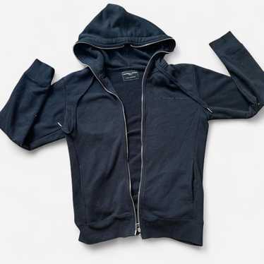 NUMBER (N)INE ブラック ジップアップパーカー セール】NUMBER (N)INE / ナンバーナイン RAGRAN FULL ZIP