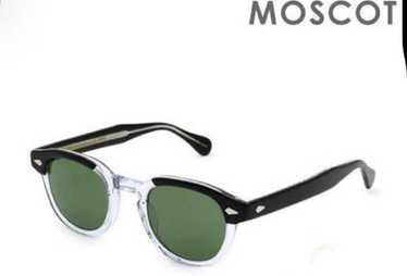 Moscot clear black - Gem